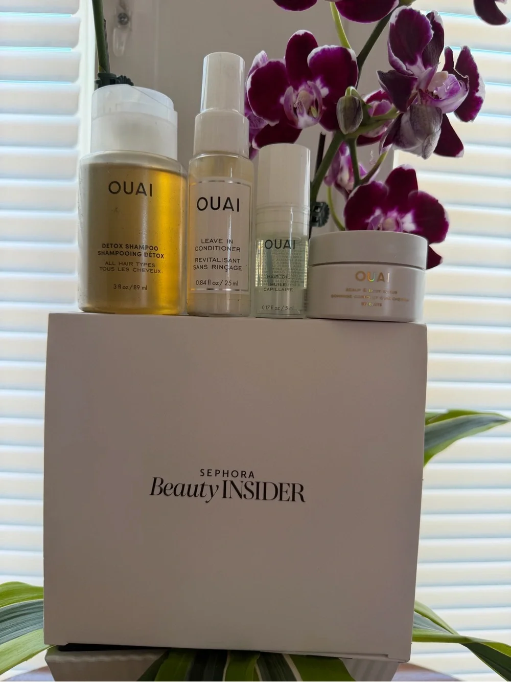 OUAI travel size